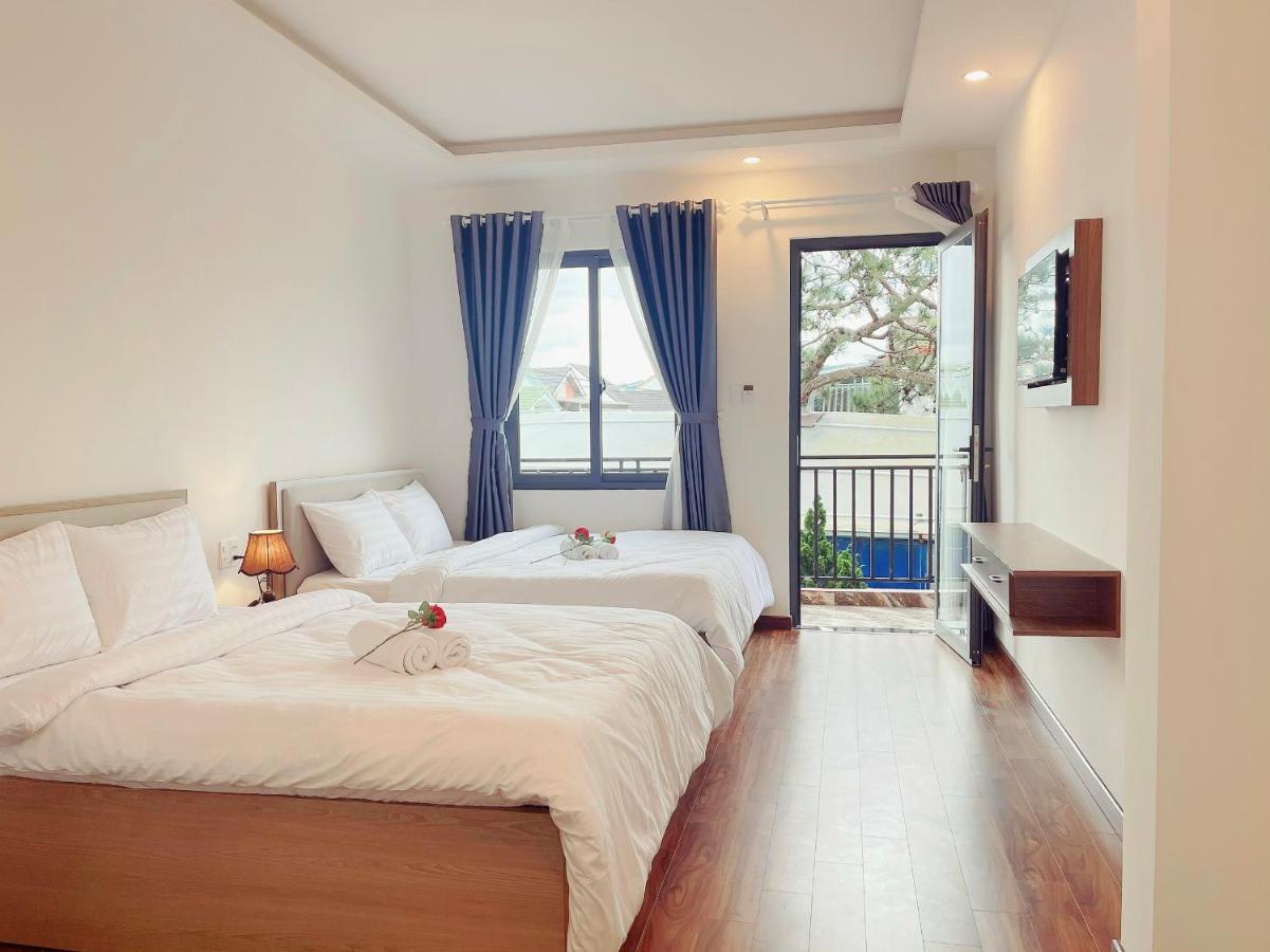 Chill Villa And Coffe Da Lat Khu Chi Lăng Extérieur photo