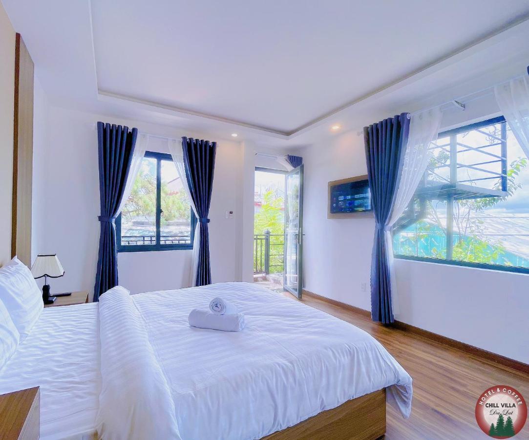 Chill Villa And Coffe Da Lat Khu Chi Lăng Extérieur photo